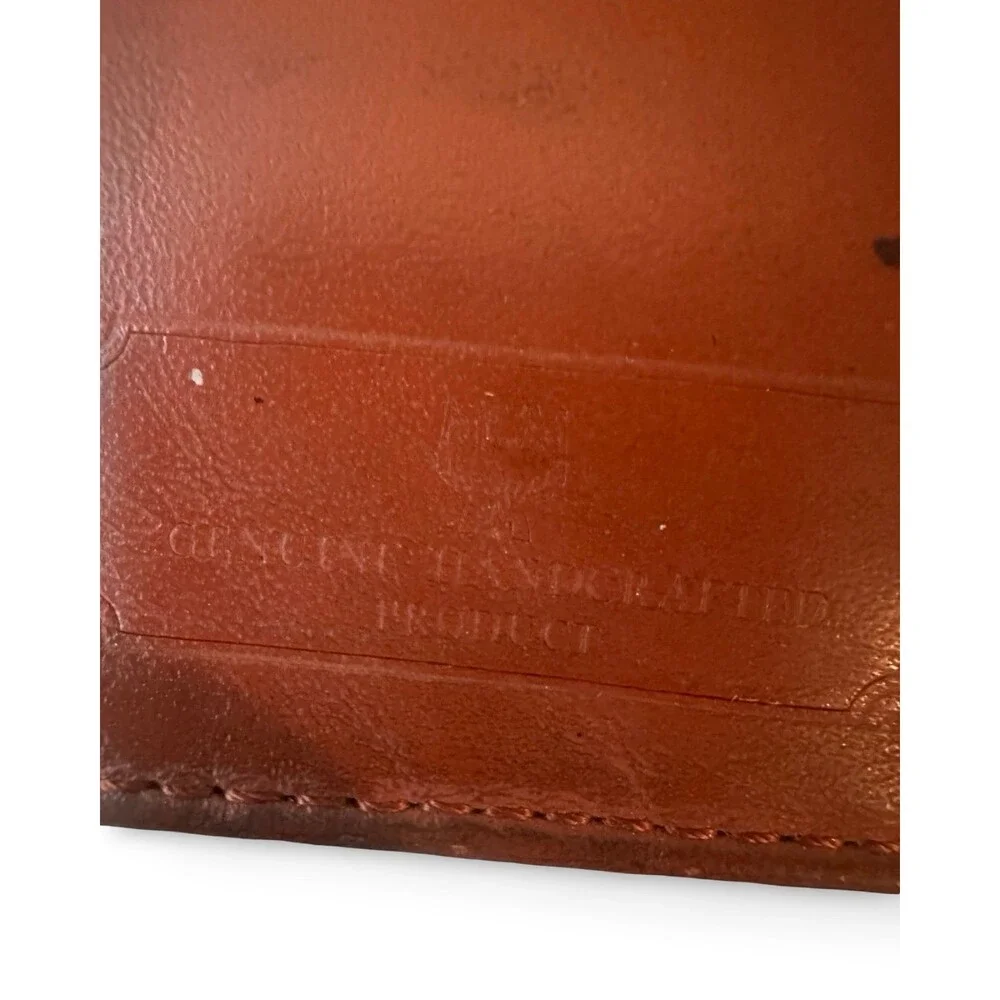 Authentic Vintage MCM Visetos Monogram Long Bifold Leather Wallet – Cognac uni